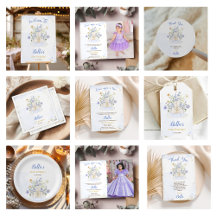 Elegant Royal Princess Castle Birthday Party