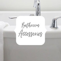 Bathroom Accessories