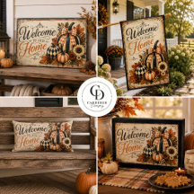 Harlequin Pumpkin Harvest - Front Porch