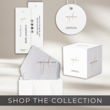 Clean & Modern Business Packaging Vendor Event Kit