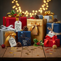 Happy New Year Gifts Collection