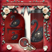 The black swan, Gothic grace, fierce rebellion