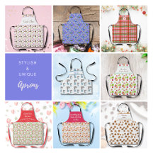 Sweet & Stylish Apron Collection