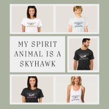 My Spirit Animal is a Skyhawk