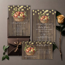 Apple Of Our Eye Fall Floral Wood