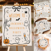 Spooky Halloween Party