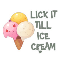 Lick It Till Ice Cream Collection
