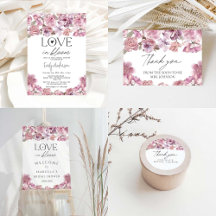 Love In Bloom Bridal Shower