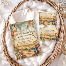 Desert Rodeo Western Baby Shower