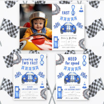 Race Car Kids Birthday