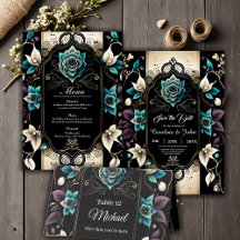 Elegant floral  design that exudes luxury 