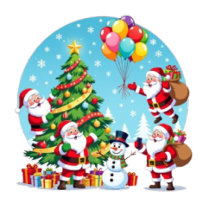 “Cute Character Set – Multiple Poses & Expressions