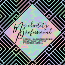 Modern Holographic Symmetric Pattern