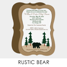 Rustic Bear