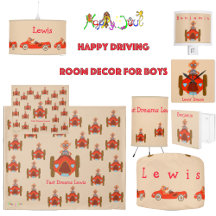 Room Decor "Happy Driving"