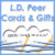 L.D. Peer Cards and Gifts