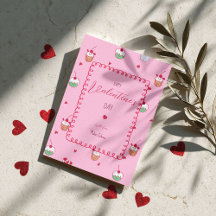 Valentine Holiday Cards — Cute & Vintage