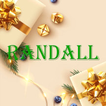 Randall Name T-Shirt