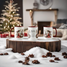 Christmas Horse Equestrian Holiday