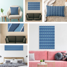 Modern Blue Jay Rugs and Home Decor