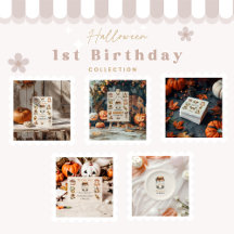 Spooky Sweet ONE Celebration