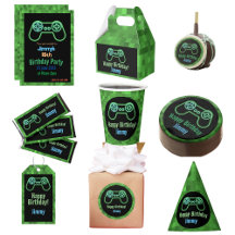 Gaming Happy  Birthday Party Style