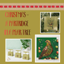 CHRISTMAS - A PARTRIDGE IN A PEAR TREE