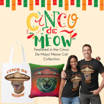 Cinco De Mayo Meow Cat
