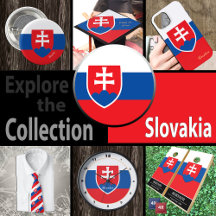 Slovakia & Slovakia Flag / Bratislava