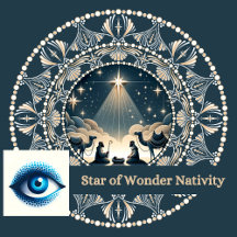 Star of Wonder Nativity Mandala Personalized Gifts