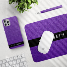 Purple Glitter - Home Decor Collection