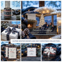 Luxury Nordic Alpine Winter Holiday Collection