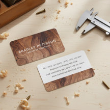 Trades Service & Professional Business Cards