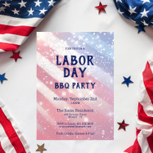 Patriotic Party Summer BBQ