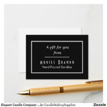 Candlemaker Thank You Cards