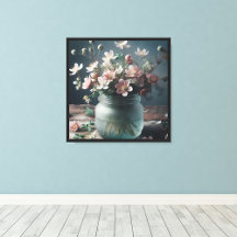 Floral & Scenic Canvas Designs