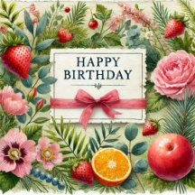 Happy Birthday Cards 