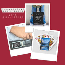 Encouraging Bible Quote Gifts