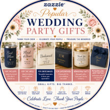 Popular Wedding Party Gifts