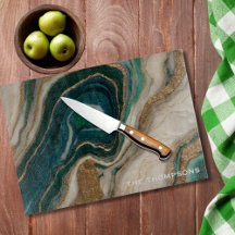 Elegant Marble Wedding Newlyweds Housewarming Gift