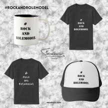 #RockandRolemodel - father's day.