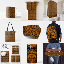 Cheesy Noodle Doodle Art Symmetrical Lined Pattern