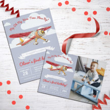 Vintage Airplane Birthday Party