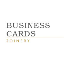 Business Cards Joinery