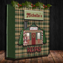 Christmas Recipe Cards And Binders 2