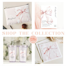 Pink Bow Bachelorette Party Gifts & Supplies