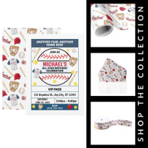 Baseball Birthday Party Supplies