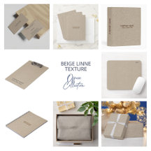 Simple, natural beige linen texture