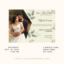 Elegant Wedding Thank You Cards Collection    شكر