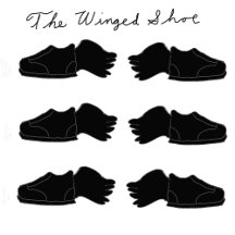 The Winged Shoe